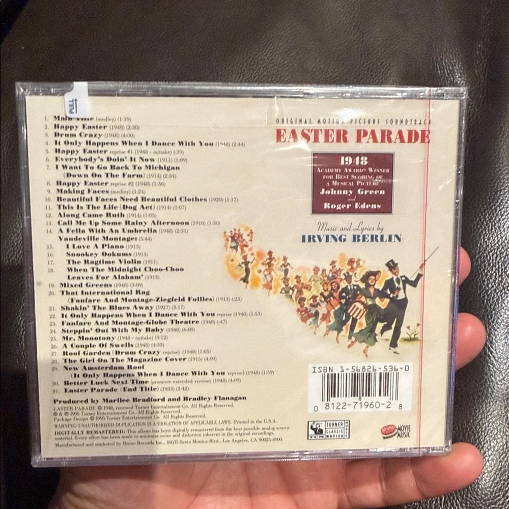 Easter Parade CD - Picture 2 of 2
